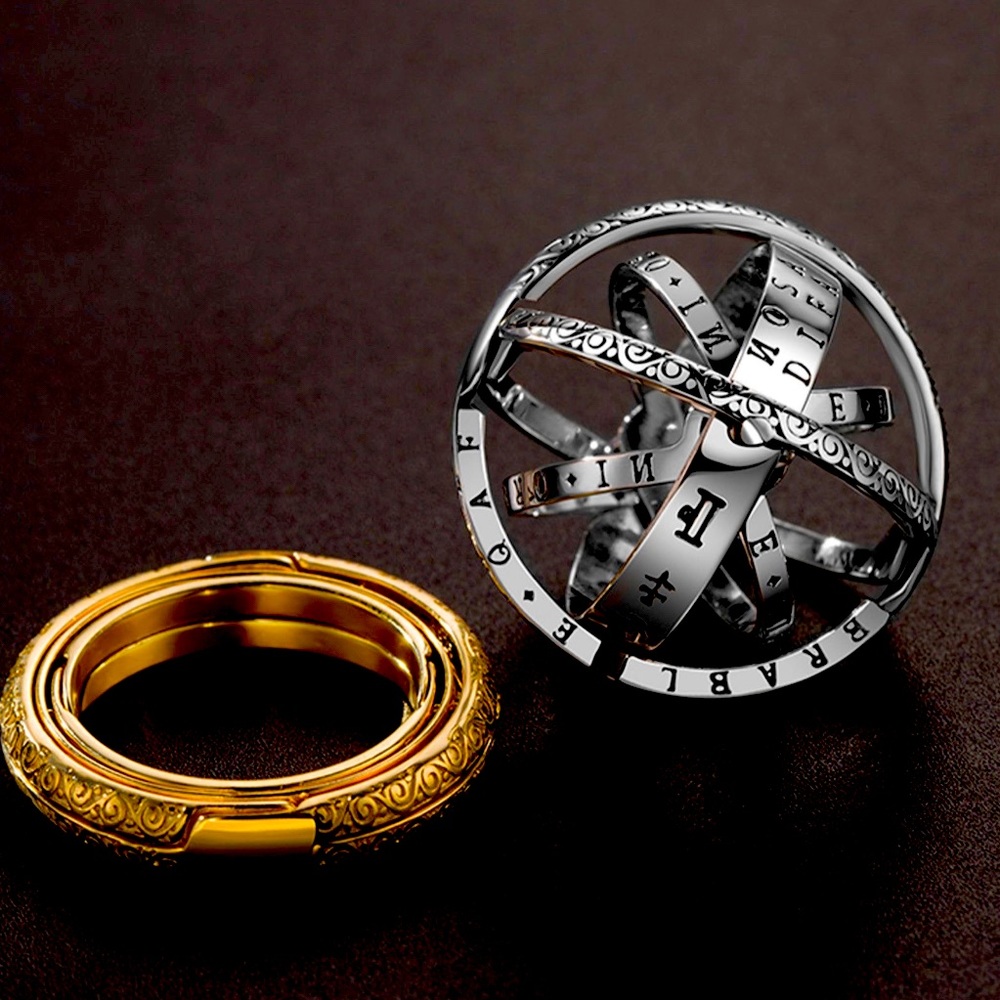 MUST HAVE! ring/pendant/fidget WOW BEST GIFT EVER!